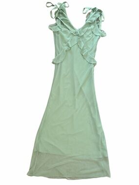 toscana linen dress Rome Wrap Dress main image 1